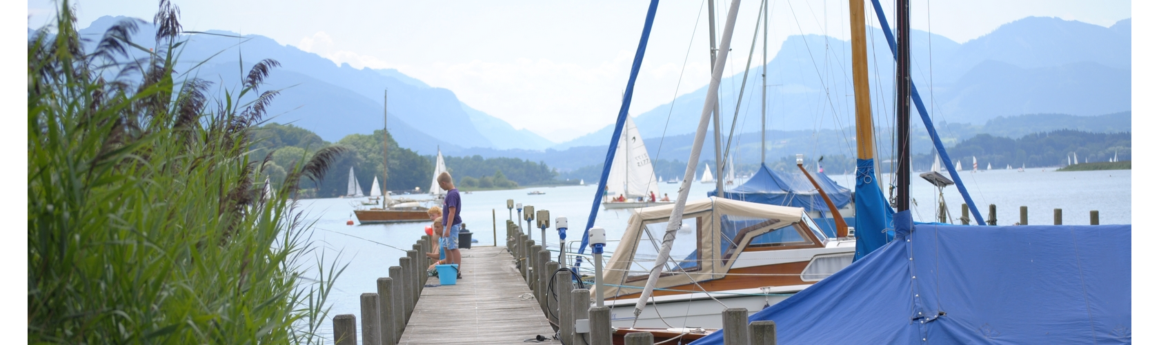 segelyacht mieten chiemsee